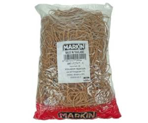 Elastici diametro 8 cm 1 kg caucciu avana Markin - 7377