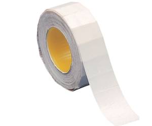Etichette removibili per Towa GS GM e 5500,21x12 mm bianco rotolo da 1000 etichette - 4952