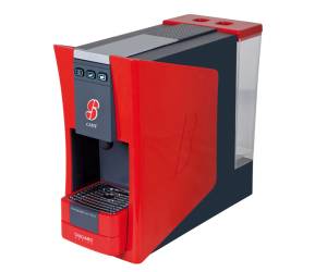 Macchina da caffe S12,29,5 x 13,5 x 26,5 cm 1100 W rosso Essse Caffe - 17916