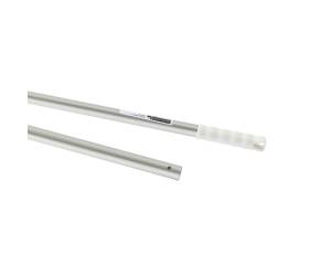 Manico Allitech per scope con foro alluminio lunghezza 145 cm - 8223