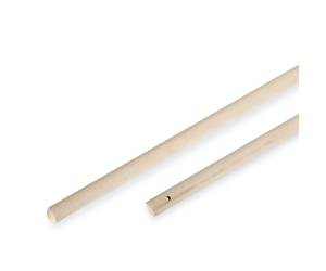 Manico in legno con foro lunghezza 140 cm - 8248