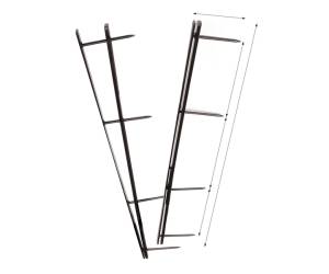 Pettini Velobind 4 denti 45 mm bianco - 723