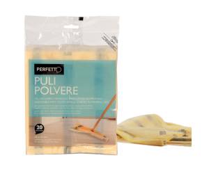 Retine di ricambio per scopa Pulipolvere 45x22 cm giallo - 8221