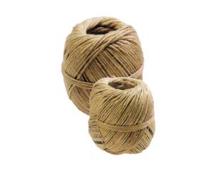 Rotolo di spago diametro 1 mm lunghezza 90 mt canapa naturale titolo 2,6 - 100 gr Viva - 6494