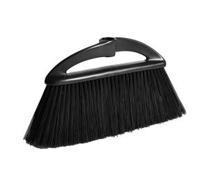 Scopa Flat per interni esterni nero - 8234