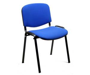 Seduta attesa Dado D5S senza braccioli ignifuga blu - 5878