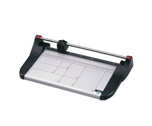 Taglierina a lama rotante 3016,24,5 x 43,5 x 6,5 cm 330 mm A4,10 fogli grigio nero - 7403