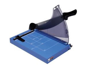 Taglierina a leva 3040 con blocca lama 44,5 x 28,2 cm 360 mm A4 40 fogli blu - 8034