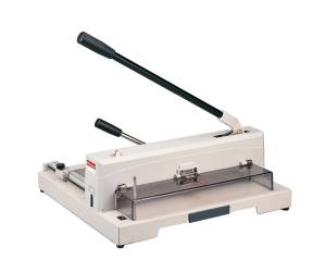 Taglierina a leva alti spessori 3943 con blocca lama 26,5 x 45 x 47,5 cm - A3,7598