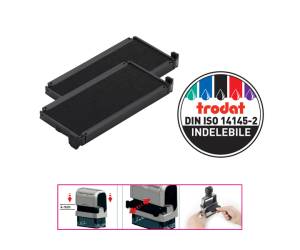 Tampone di ricambio 6,4914 nero - 12306