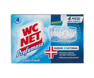 Tavoletta Profumoso Ocean Fresh 4 gabbiette da 34 gr - 8274