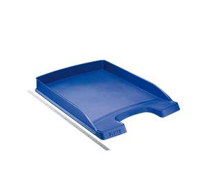 Vaschetta portacorrispondenza Plus Slim 25,5 x 36 x 3,7 cm blu - 5712