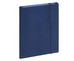 Agenda 16 mesi All in One 2026 copertina Exaweek 15 x 21 cm blu navy - 2978