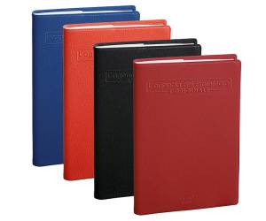 Agenda Professore 2026 copertina Impala 21 x 27 cm colori assortiti - 2382