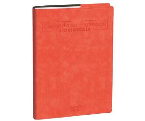 Agenda del Professore 2026 copertina Roma 21 x 27 cm rosa corallo - 2909