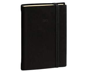 Agenda giornaliera Daily 21 Prestige 2026,13 x 21 cm copertina Silk nero - 2464