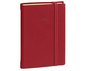 Agenda giornaliera Daily Pocket Prestige Silk 2026,8,5 x 13 cm bordeaux - 2450