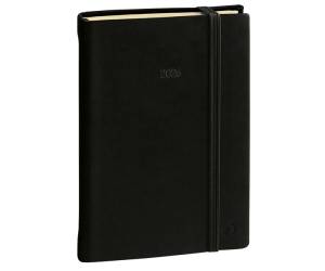 Agenda giornaliera Daily Pocket Prestige Silk 2026,8,5 x 13 cm nero - 2446
