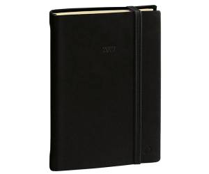 Agenda giornaliera Daily Pocket Prestige Silk 2026,8,5 x 13 cm nero - 2446