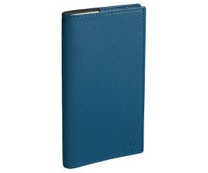 Agenda planing Planital 2026 con spirale 8,8 x 17 cm copertina Soho blu acciaio - 2466