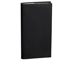 Agenda settimanale Italnote S 2026 con spirale copertina Impala 8,8 x 17 cm nero - 2321