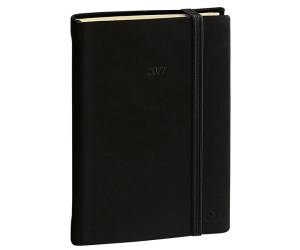 Agenda settimanale Ministro Prestige 2026,16 x 24 cm silk nero - 2417