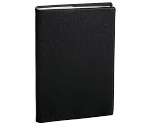 Agenda settimanale Prenote 2026 copertina Impala 21 x 29,7 cm nero - 2368