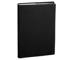 Agenda settimanale Presidente 2026 copertina Impala 21 x 27 cm nero - 2302