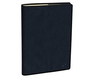 Agenda settimanale Presidente 2026 copertina Marlow 21 x 27 cm blu notte - 2645
