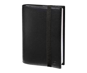 Agenda settimanale Time Life Pocket 2026,10 x 15 cm nero - 2467