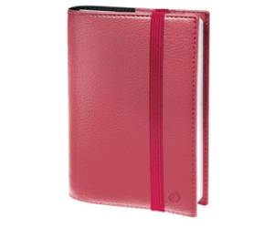 Agenda settimanale Time Life Pocket 2026,10 x 15 cm rosa iridecente - 2479