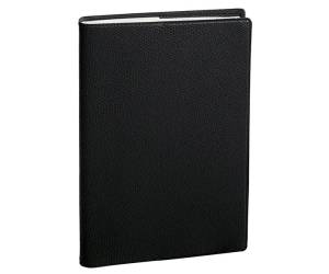 Agenda settimanale Trinote 2026 copertina Impala 18 x 24 cm nero - 2369