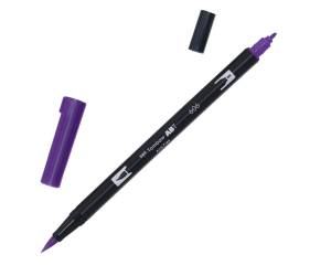 Pennarello Dual Brush N606 violet - 2326