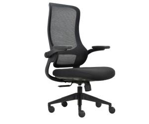 Seduta operativa ergonomica Aurora CHLN18 braccioli regolabili nero - 2252