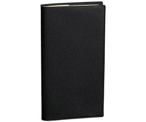 Agenda settimanale Planital 2026 con spirale copertina Impala 8,8 x 17 cm nero - 3518