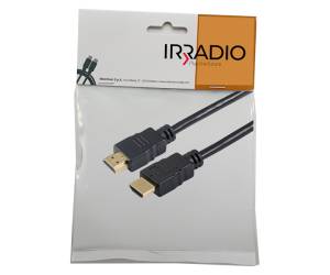 Cavo HDMI V1,3 Full HD 1080p 3Mt - 3496