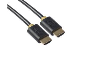 Cavo video professionale TV HDMI 2,0,4K M M 3 mt serie Gold Melchioni - 3396