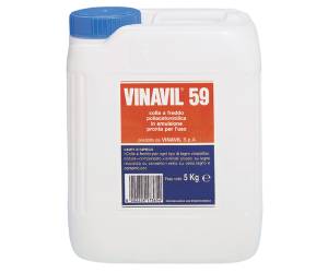 Colla vinilica 59,5 kg confezione 4 pz - 3241
