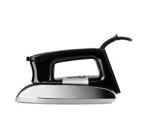 Ferro da stiro a secco 900 W 26 x 14 x 12 cm nero - 3372