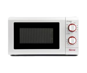 Forno a microonde con cottura combinata 20 lt bianco rosso - 3305