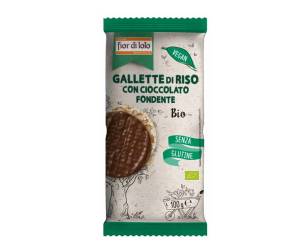 Gallette di riso con cioccolato fondente 100 gr - 3553