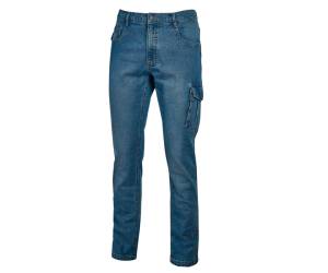 Jeans da lavoro Jam taglia L blu scuro - 3079