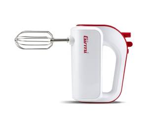 Sbattitore elettrico 170 W bianco rosso - 3329