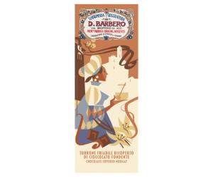 Tavoletta torrone friabile ricoperto di cioccolato in astuccio 170 gr Barbero - 3071