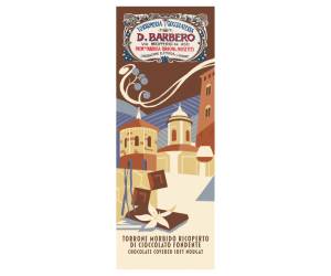 Tavoletta torrone morbido ricoperto di cioccolato in astuccio 170 gr Barbero - 3075
