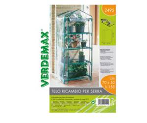 Telo di ricambio per serra Azalea a 4 ripiani trasparente - 3552