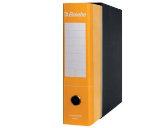 Registratore Essentials G75 dorso 8 cm protocollo 23 x 33 cm giallo - 1315 - 2