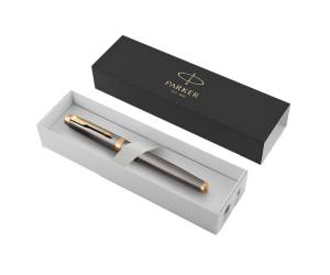 Roller IM Grey GT - punta F - grigio - Parker - 2213778 - 3026982137784 - DMwebShop - 3