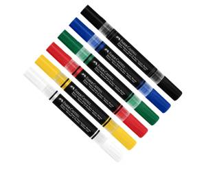 Marcatori Shake e Paint colori assoriti basic Faber Castell confezione 6 pz - 1368 - 1