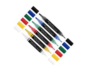 Marcatori Shake e Paint colori assoriti basic Faber Castell confezione 6 pz - 1368 - 2